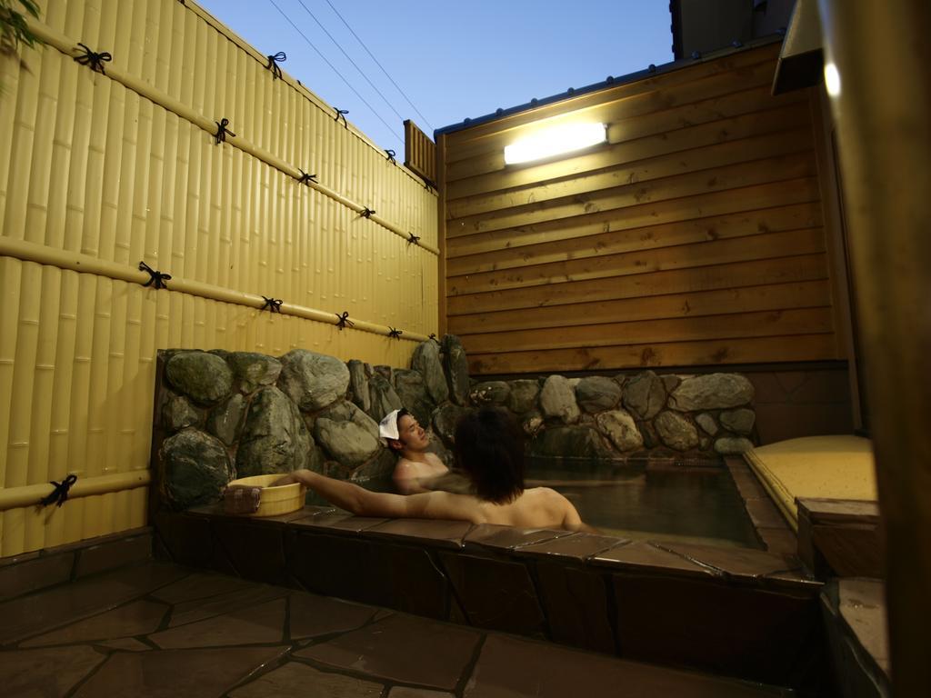 Отель Sazu Onsen Yusho Ками Экстерьер фото