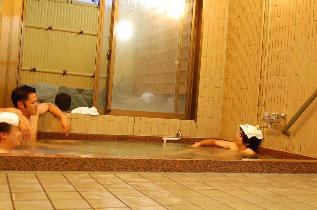 Отель Sazu Onsen Yusho Ками Экстерьер фото