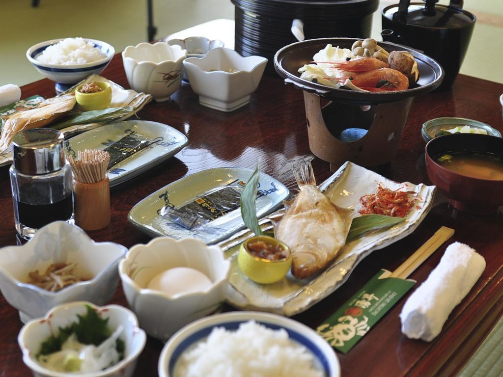 Отель Sazu Onsen Yusho Ками Экстерьер фото