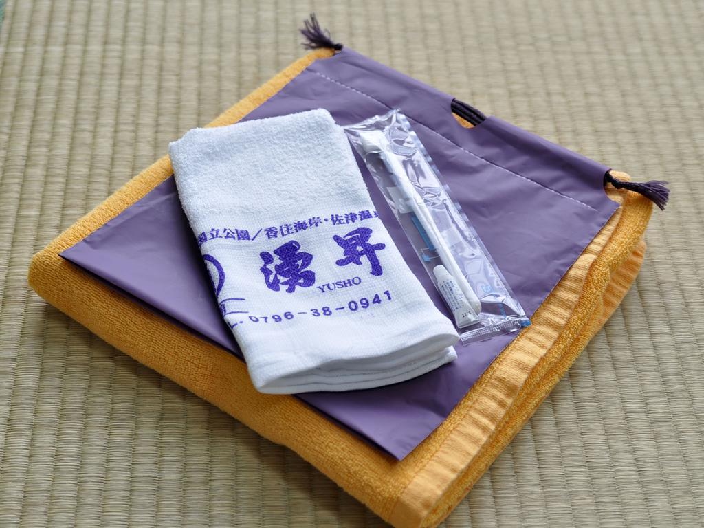 Отель Sazu Onsen Yusho Ками Экстерьер фото
