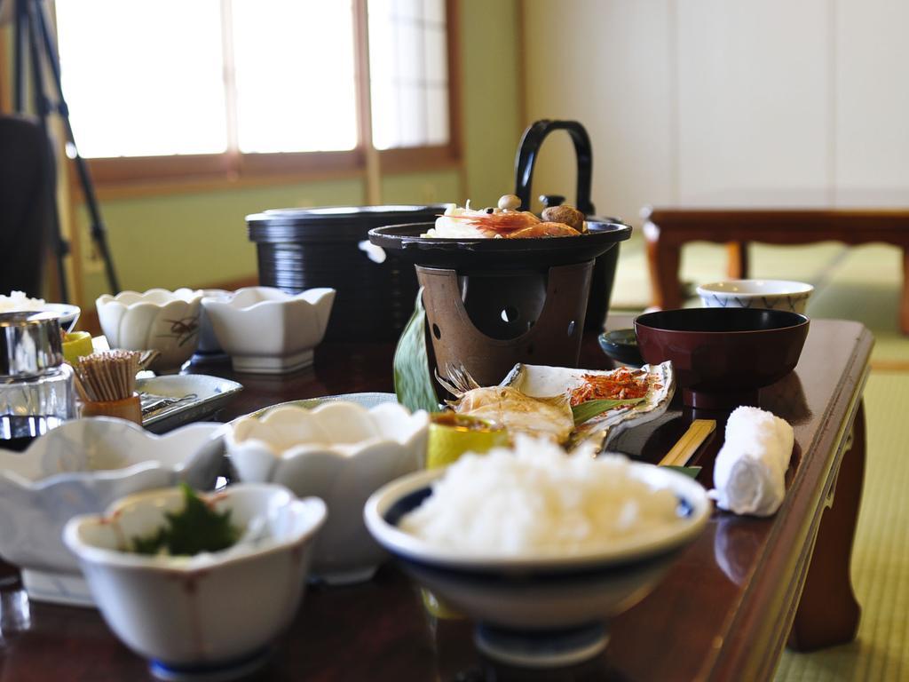 Отель Sazu Onsen Yusho Ками Экстерьер фото