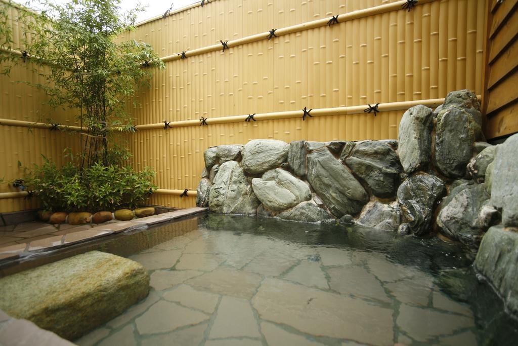 Отель Sazu Onsen Yusho Ками Экстерьер фото